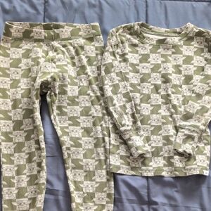 GAP Star Wars Grogu Kids Pajama Set